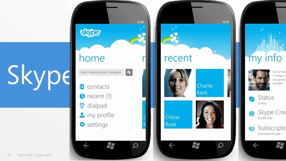 Skype na WP7